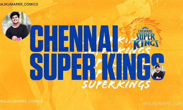 Chennai Super Kings (CSK) aasan bhasha mein by Rajkumarrr comics